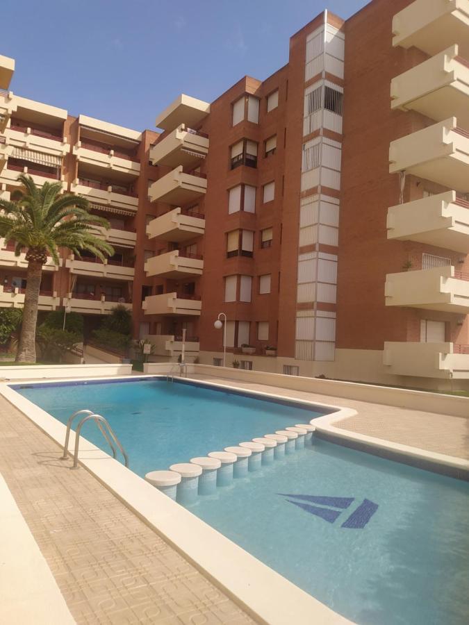 L'Ampolla Ronda Del Mar Appartement Buitenkant foto