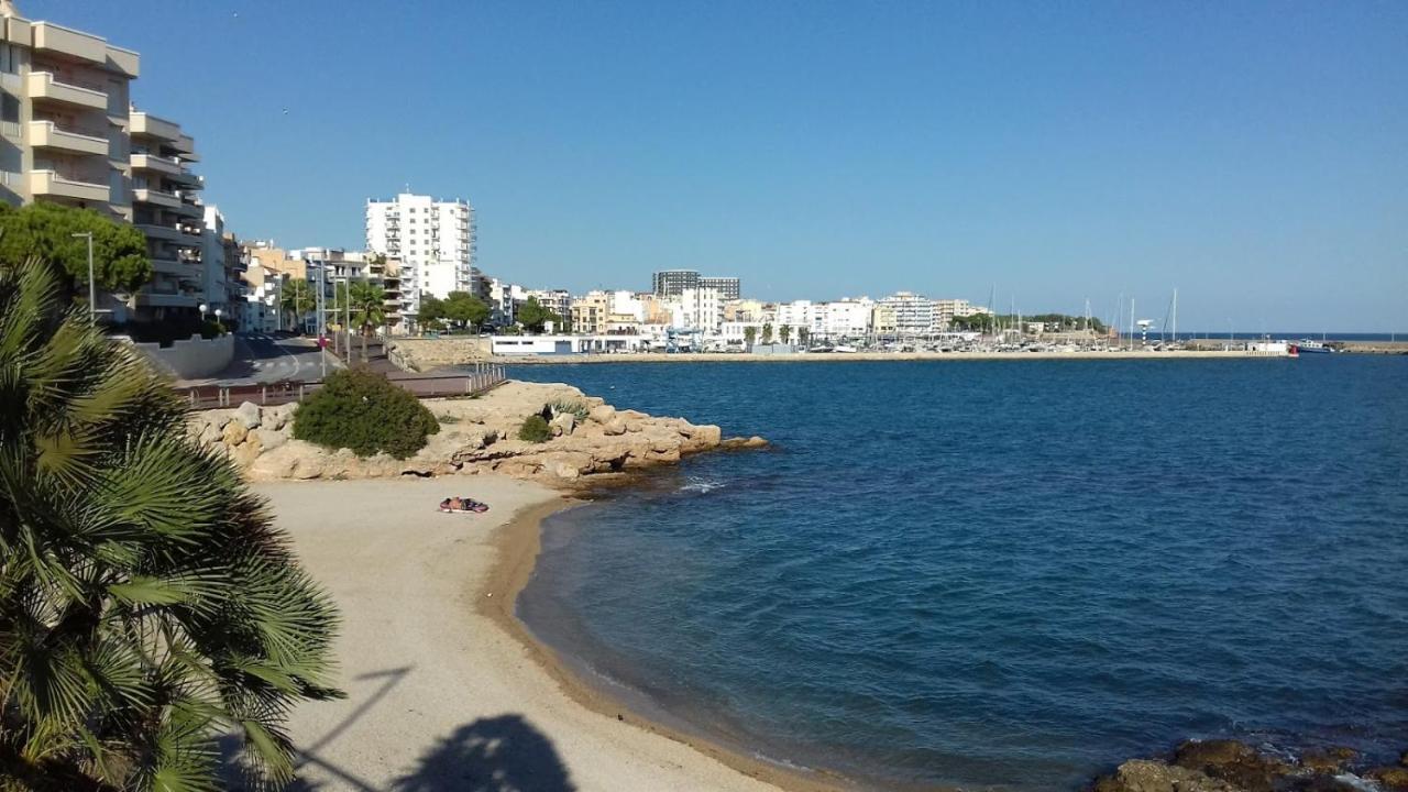 L'Ampolla Ronda Del Mar Appartement Buitenkant foto