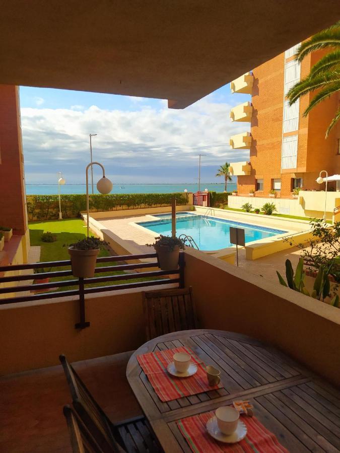 L'Ampolla Ronda Del Mar Appartement Buitenkant foto